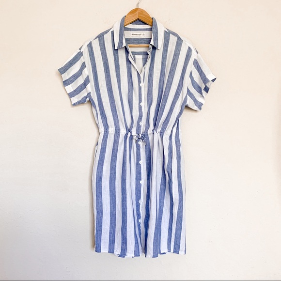 Blank NYC Dresses & Skirts - BLANKNYC linen sundress